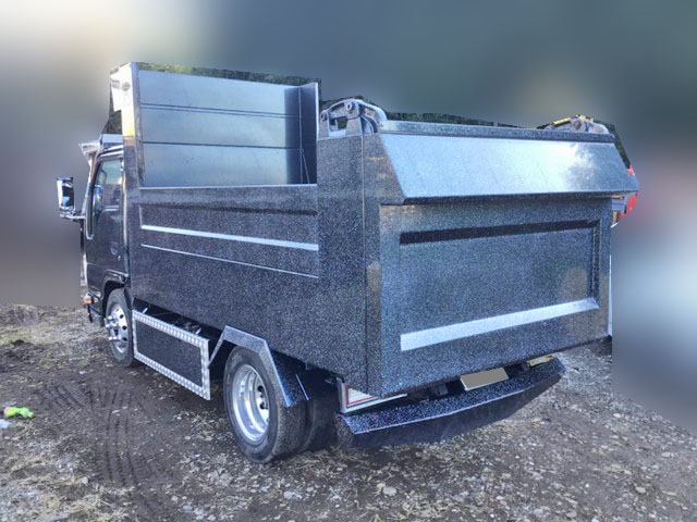 いすゞエルフ深ダンプ（土砂禁ダンプ）小型（2t・3t）[写真04]