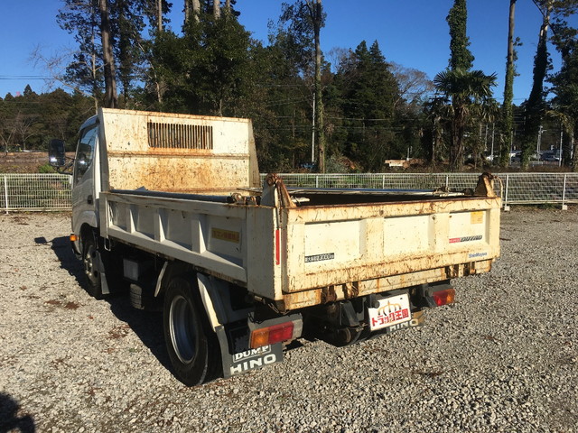 日野デュトロダンプ小型（2t・3t）[写真04]