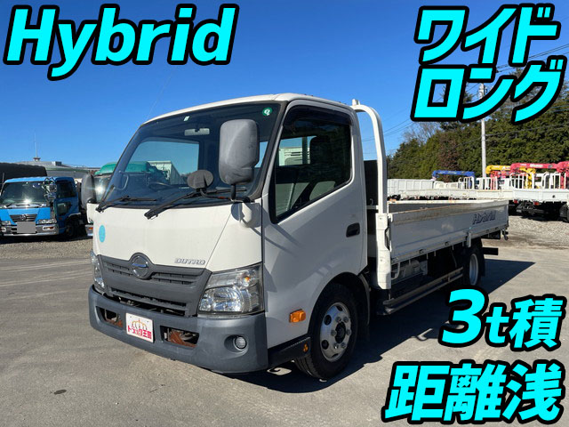 日野デュトロ平ボディ小型（2t・3t）TQG-XKU710M [写真01]