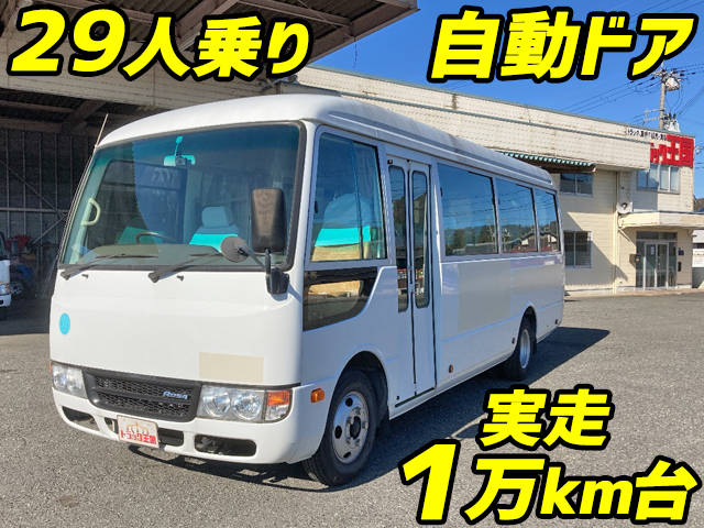 Tpg Be640g 中古マイクロバス中型 4t ローザ 兵庫 岡山 大阪納車対応 中古バスのトラック王国