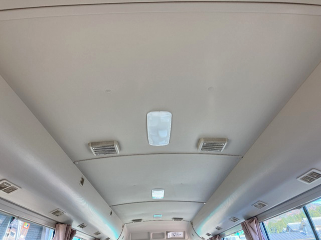 三菱ふそうローザマイクロバス[写真13]