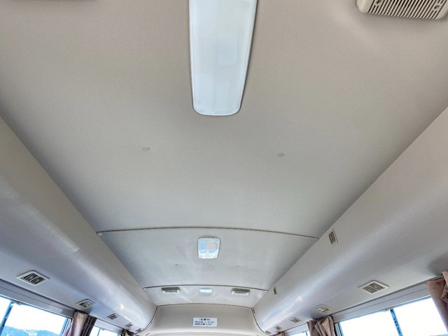 三菱ふそうローザマイクロバス[写真15]