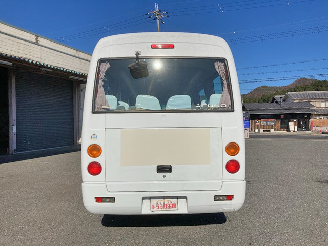 三菱ふそうローザマイクロバス[写真08]