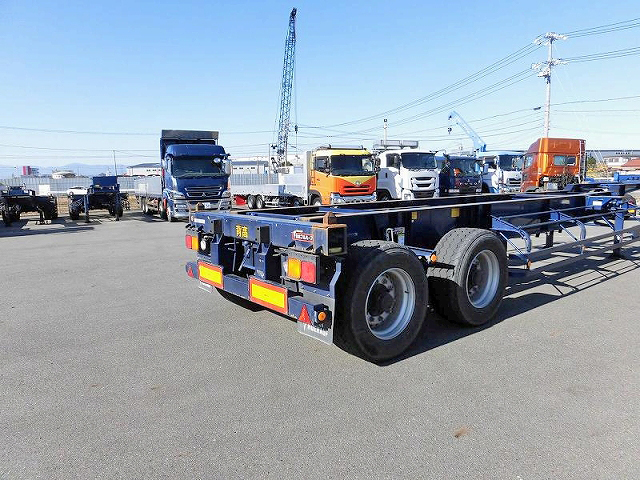 日本フルハーフその他の車種トレーラー（セミトレーラー）大型（10t）[写真19]