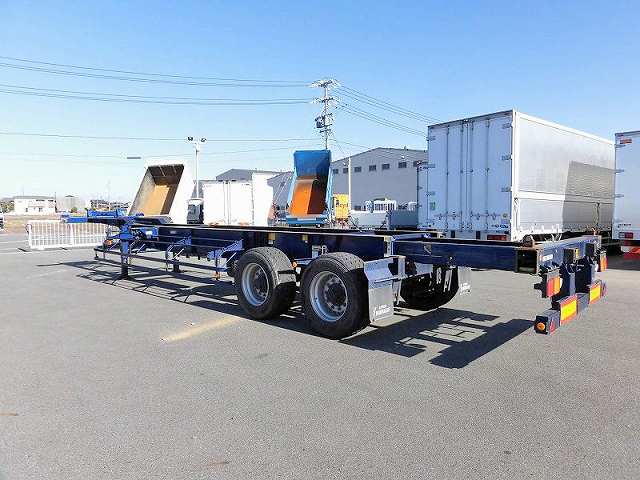 日本フルハーフその他の車種トレーラー（セミトレーラー）大型（10t）[写真02]