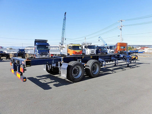 日本フルハーフその他の車種トレーラー（セミトレーラー）大型（10t）[写真04]