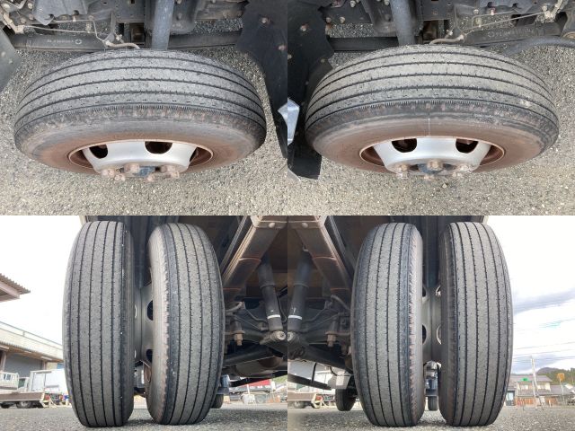 三菱ふそうキャンター幌ウイング小型（2t・3t）[写真17]