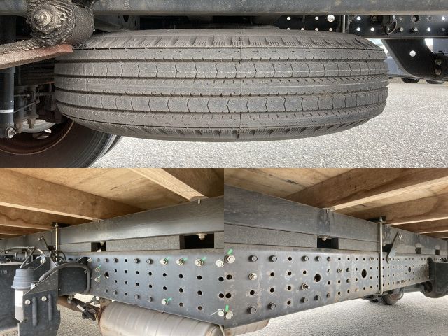 三菱ふそうキャンター幌ウイング小型（2t・3t）[写真19]