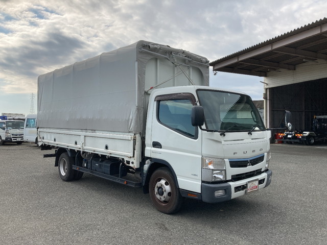 三菱ふそうキャンター幌ウイング小型（2t・3t）[写真03]