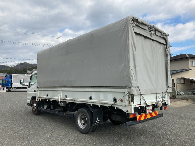三菱ふそうキャンター幌ウイング小型（2t・3t）[写真04]