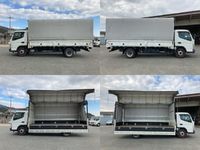 三菱ふそうキャンター幌ウイング小型（2t・3t）[写真05]