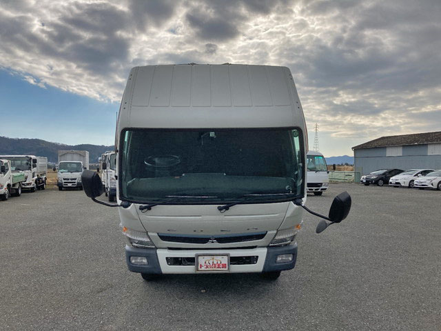 三菱ふそうキャンター幌ウイング小型（2t・3t）[写真07]