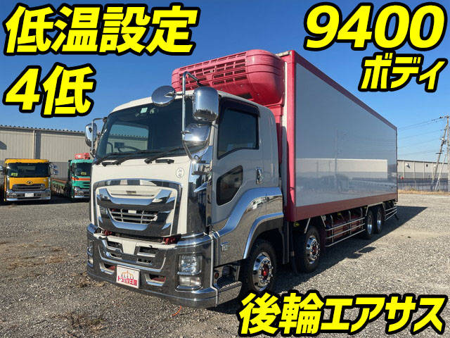 いすゞギガ冷凍車（冷蔵車）大型（10t）QKG-CYJ77B [写真01]