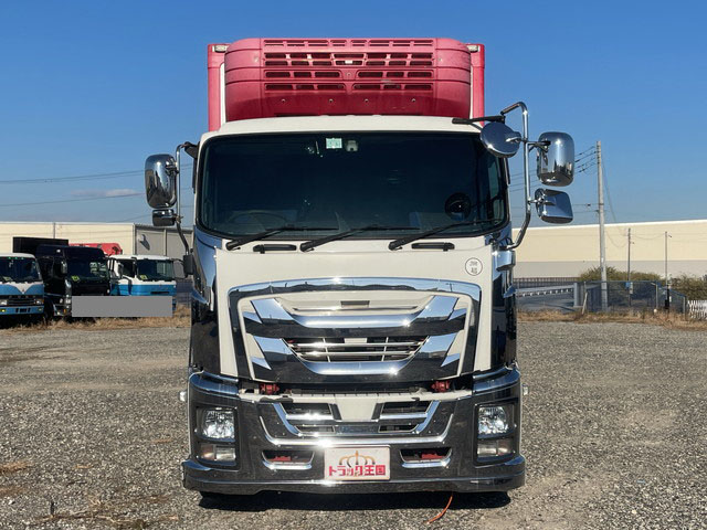 中古冷凍車（冷蔵車） いすゞ 栃木・福島・北海道 ギガ（QKG-CYJ77B
