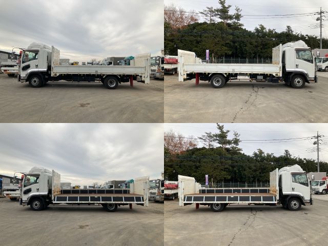 いすゞフォワード平ボディ中型（4t）[写真06]