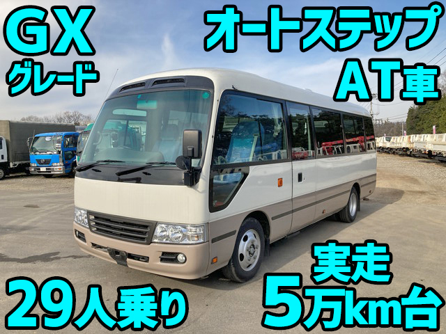 トヨタコースターマイクロバス中型（4t）SKG-XZB50 [写真01]