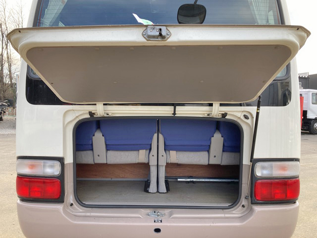 トヨタコースターマイクロバス[写真10]