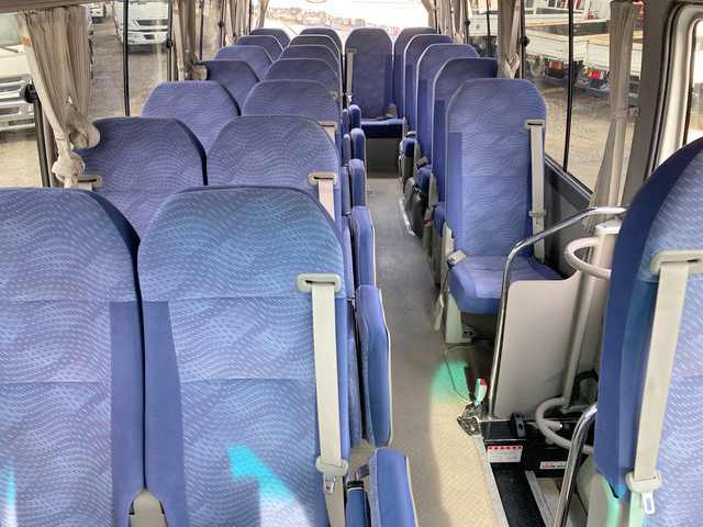 トヨタコースターマイクロバス[写真12]