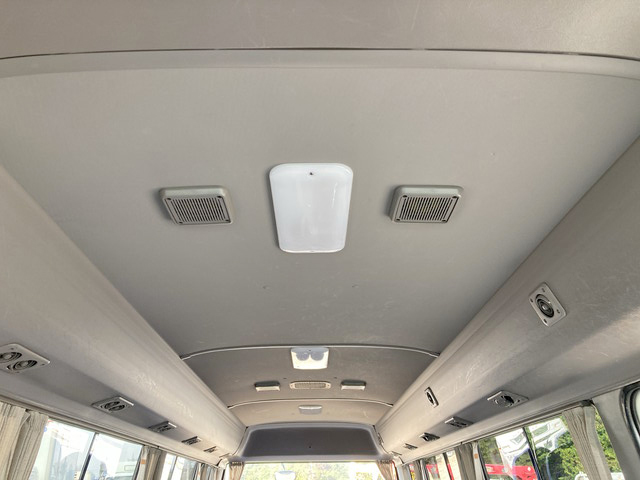 トヨタコースターマイクロバス[写真15]