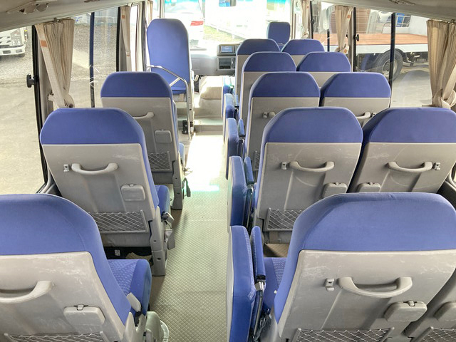 トヨタコースターマイクロバス[写真16]