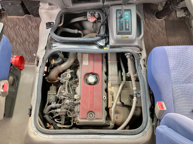 トヨタコースターマイクロバス[写真35]