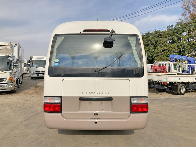 トヨタコースターマイクロバス[写真09]