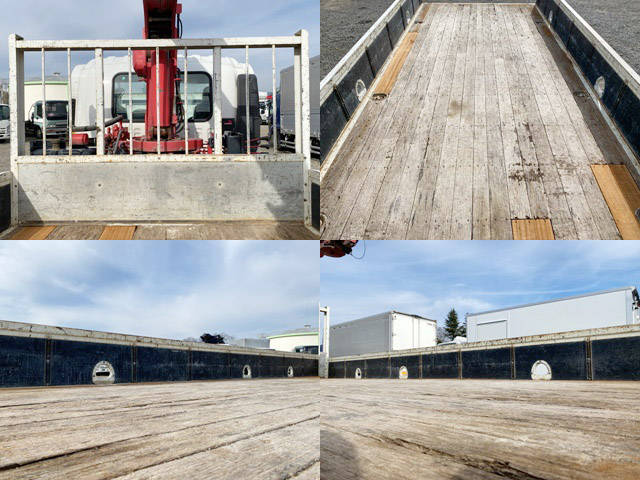 いすゞフォワードユニック4段中型（4t）[写真12]