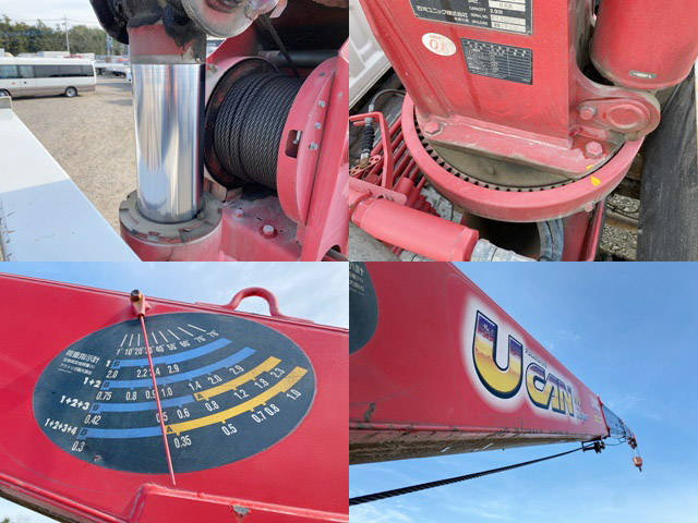 いすゞフォワードユニック4段中型（4t）[写真17]