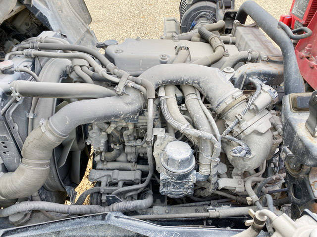 いすゞフォワードユニック4段中型（4t）[写真26]