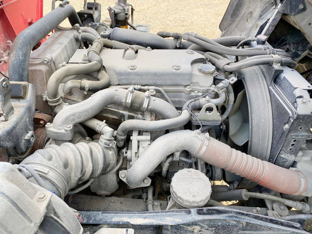 いすゞフォワードユニック4段中型（4t）[写真27]