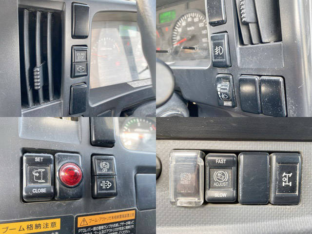 いすゞフォワードユニック4段中型（4t）[写真37]