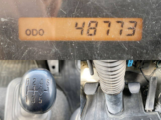 いすゞフォワードユニック4段中型（4t）[写真39]