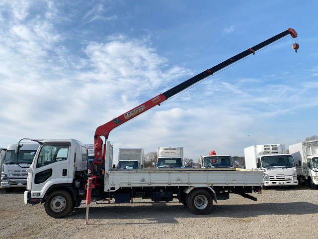 いすゞフォワードユニック4段中型（4t）[写真06]