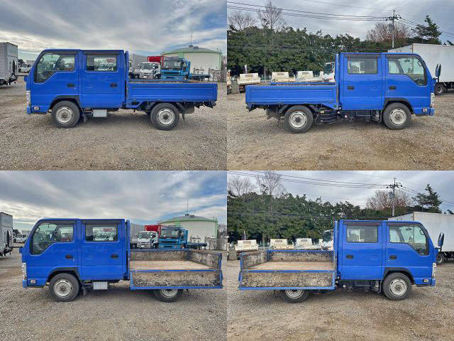 いすゞエルフダブルキャブ（Wキャブ）小型（2t・3t）[写真05]