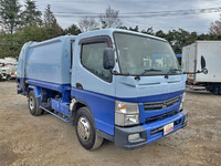 三菱ふそうキャンターパッカー車（塵芥車）小型（2t・3t）[写真03]