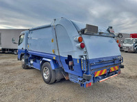三菱ふそうキャンターパッカー車（塵芥車）小型（2t・3t）[写真04]