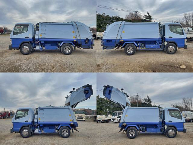 三菱ふそうキャンターパッカー車（塵芥車）小型（2t・3t）[写真05]