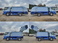 三菱ふそうキャンターパッカー車（塵芥車）小型（2t・3t）[写真05]