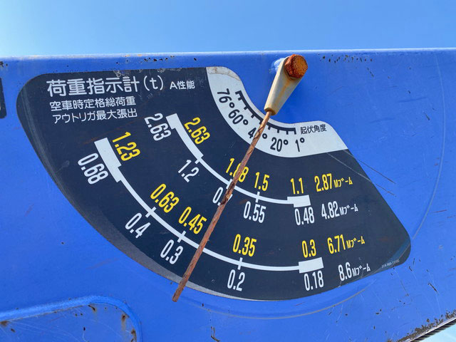 三菱ふそうキャンターダンプ・クレーン付小型（2t・3t）[写真17]