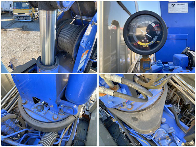 三菱ふそうキャンターダンプ・クレーン付小型（2t・3t）[写真18]