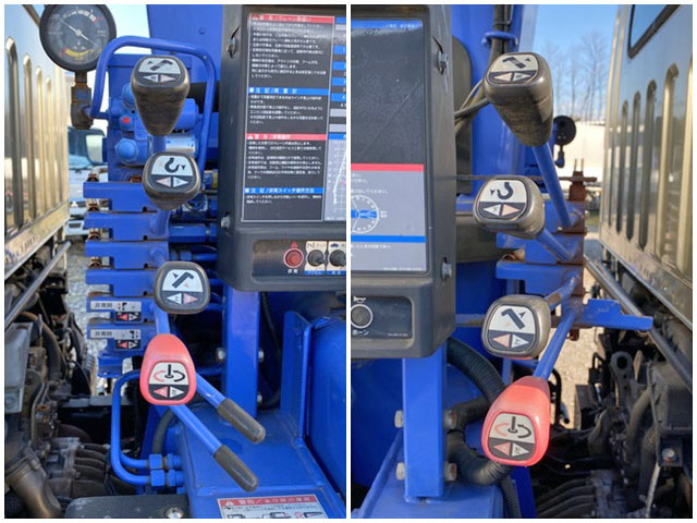 三菱ふそうキャンターダンプ・クレーン付小型（2t・3t）[写真20]