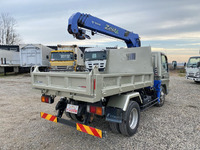 三菱ふそうキャンターダンプ・クレーン付小型（2t・3t）[写真02]