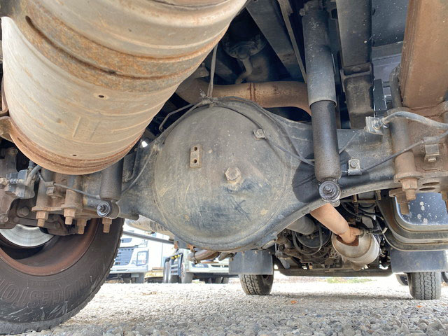 三菱ふそうキャンターダンプ・クレーン付小型（2t・3t）[写真30]