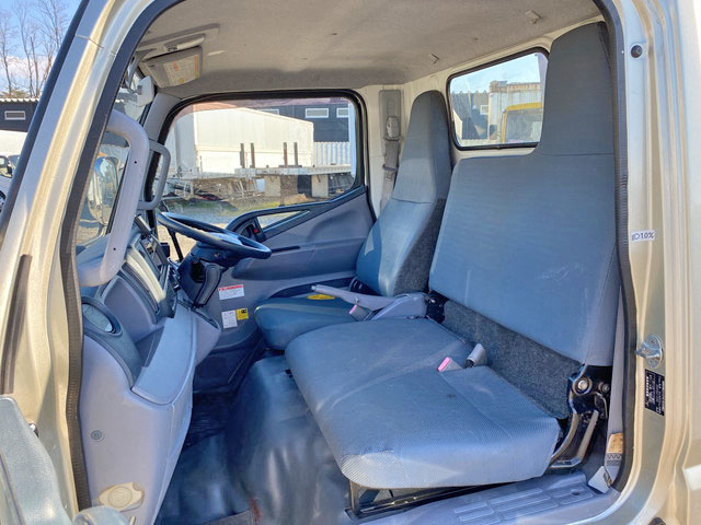 三菱ふそうキャンターダンプ・クレーン付小型（2t・3t）[写真36]