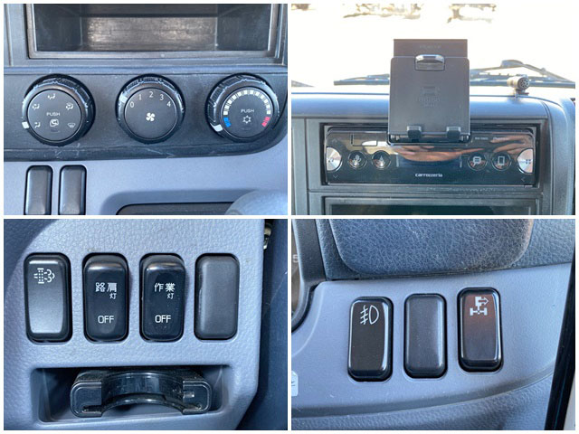 三菱ふそうキャンターダンプ・クレーン付小型（2t・3t）[写真39]