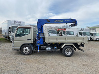 三菱ふそうキャンターダンプ・クレーン付小型（2t・3t）[写真05]