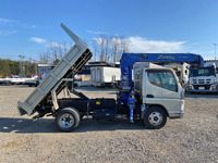 三菱ふそうキャンターダンプ・クレーン付小型（2t・3t）[写真08]