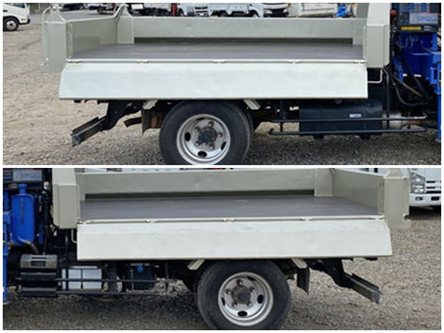 三菱ふそうキャンターダンプ・クレーン付小型（2t・3t）[写真09]