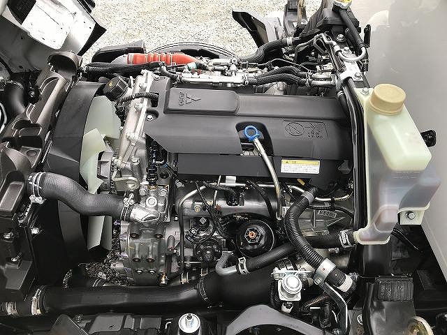 三菱ふそうキャンターダンプ小型（2t・3t）[写真16]