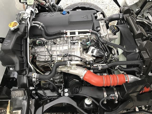 三菱ふそうキャンターダンプ小型（2t・3t）[写真19]